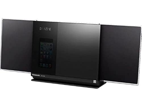 Panasonic SC-HC38 Slim Stylish Compact Micro System - iPod Panasonic SC-HC38 Slim Stylish Compact Micro System - iPod